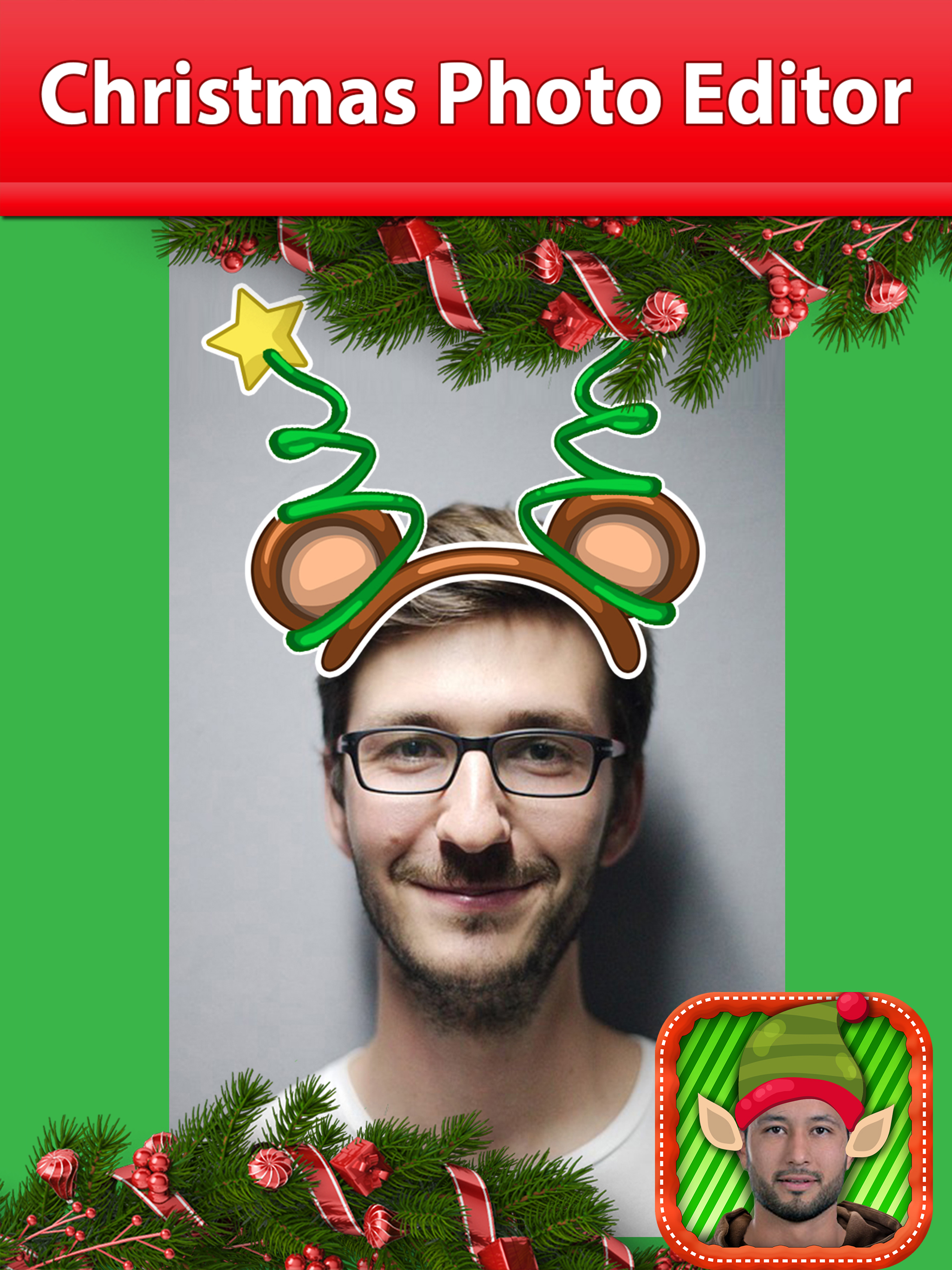 Christmas Photo Editor – Free Pro Camera Sticker.s