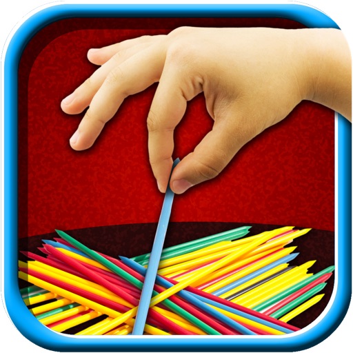 Mikado Mania - Pick Up Sticks Without Moving Icon