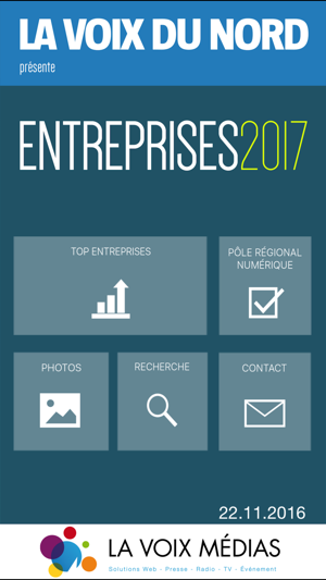 Guide Entreprises – La Voix du Nord
