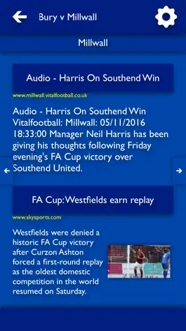 Game screenshot All The News - Millwall FC Edition hack
