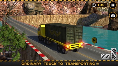 Construction Cran Simulator Truck Driver iPhone screenshot