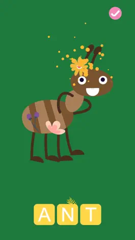 Game screenshot Toddlers Insects - Kids Learn First Words apk