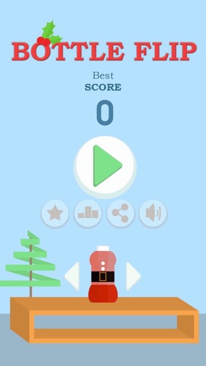 Bottle Flip: 2016 XMas Chanllenge