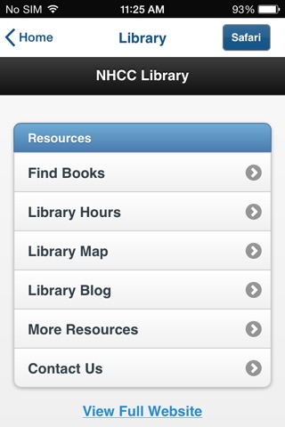 NHCC Student Mobile App screenshot 3