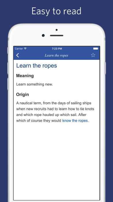 How to cancel & delete English Phrase Origin Dictionary from iphone & ipad 3