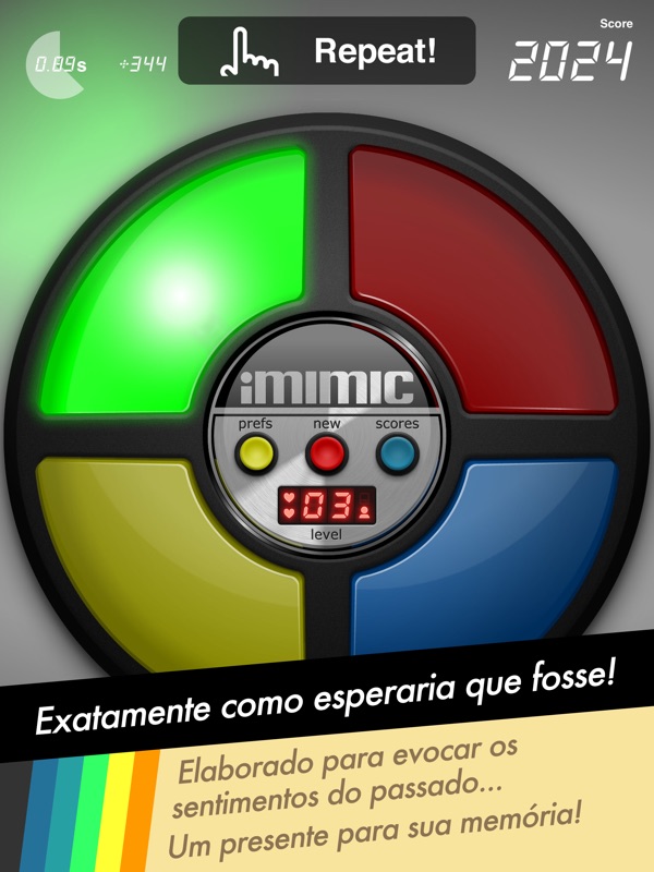 iMimic Genius: Divertido Jogo da Memória anos 80 screenshot 6