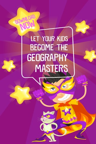 Atlas 3D for Kids – Games to Learn World Geographyのおすすめ画像5