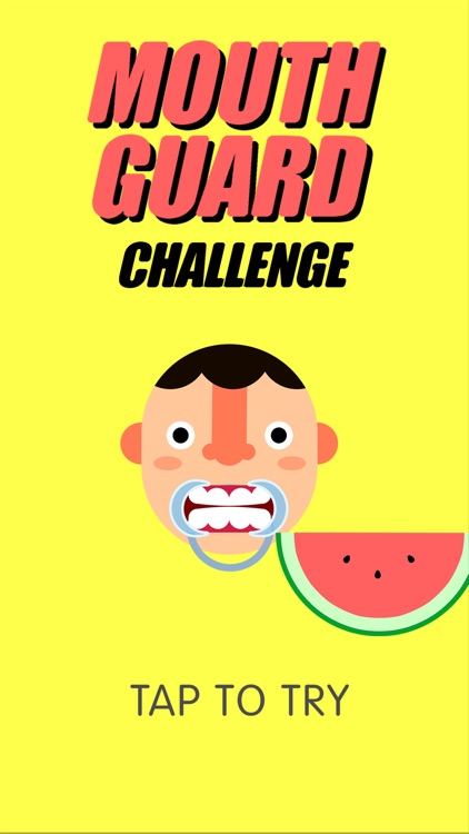 Mouthguard Challenge Extreme Hard