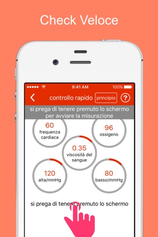 iCare Blood Pressure Monitor screenshot 2