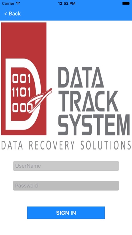 Data Track System screenshot-3