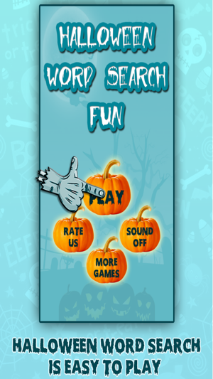 Halloween Word Search Fun(圖1)-速報App