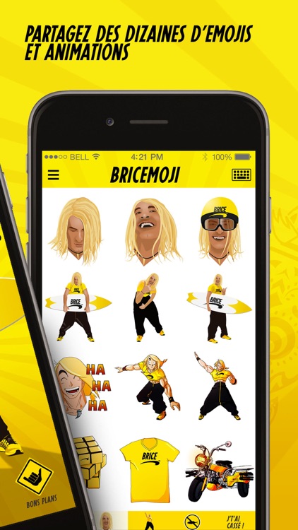 BRICEMOJI Free Brice de Nice