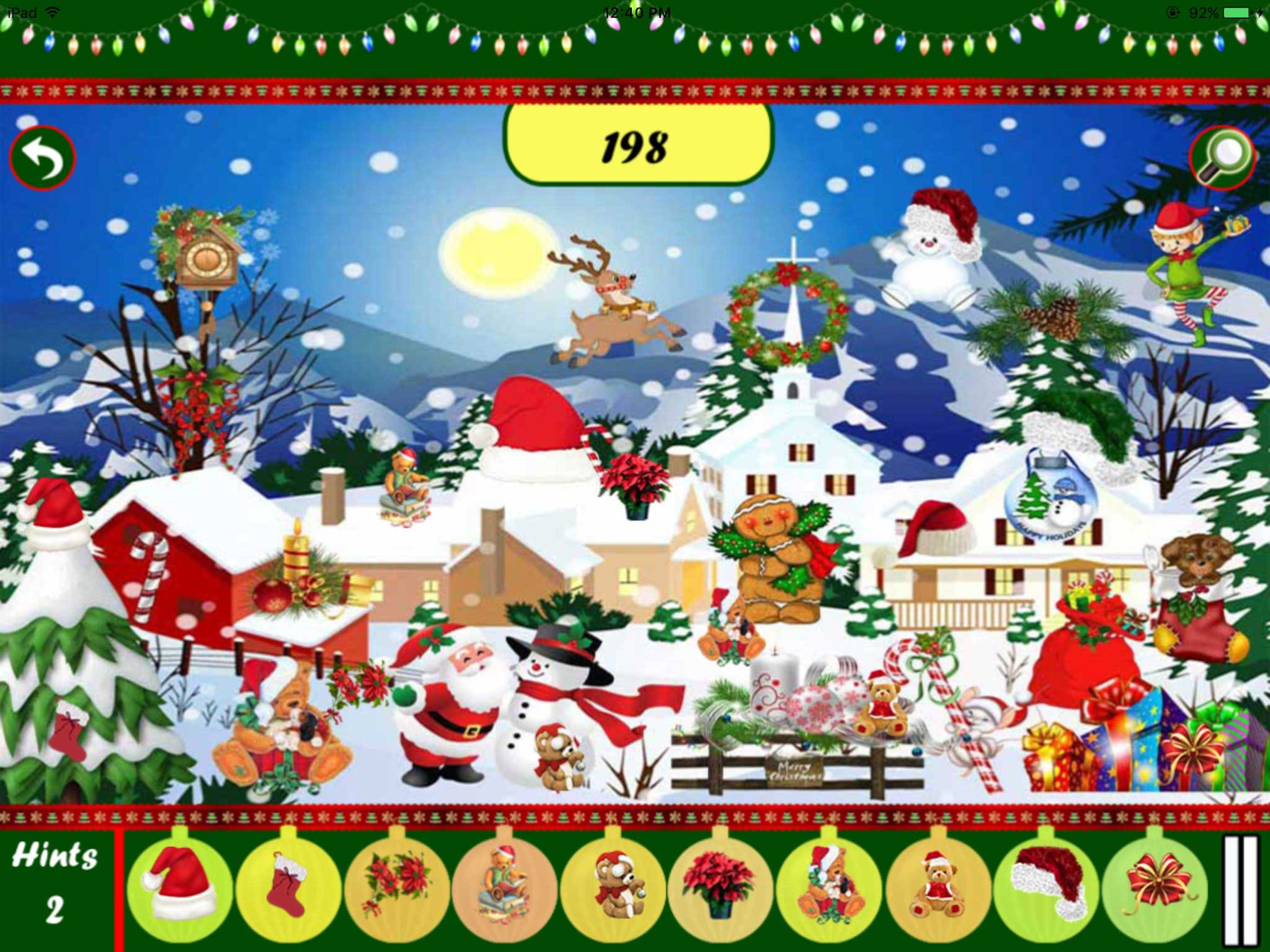 Christmas Tale Santa Gift:Free Hidden Objects screenshot 6
