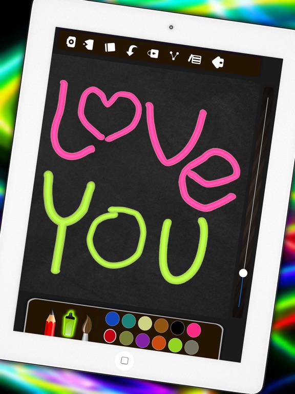 Screenshot #5 pour Dessin avec le néon