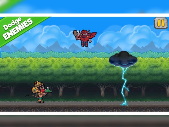 Screenshot #6 pour Hanuman The Run HD