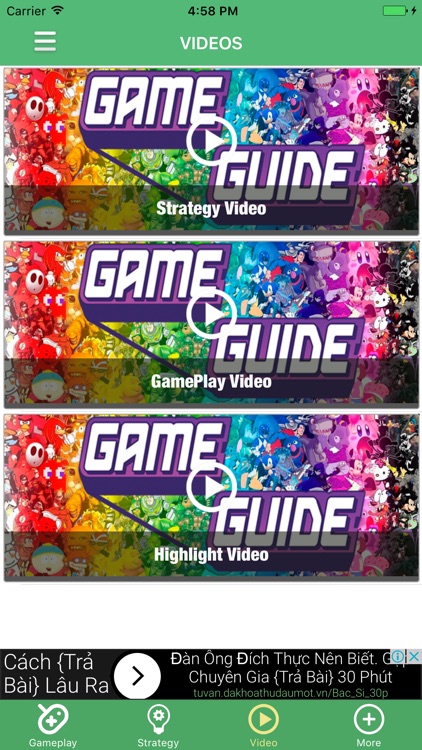 Game Guide for SUPER MARIO RUN