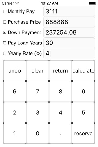 Loan Calculator - Very Good, Cheap screenshot 3