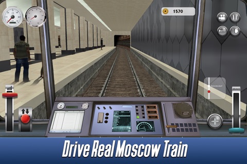 Moscow Subway Simulator Full screenshot 4