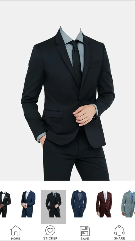 Photo Suit Montage
