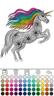 mindfulness coloring - anti-stress art therapy for adults (book 3) iphone screenshot 1