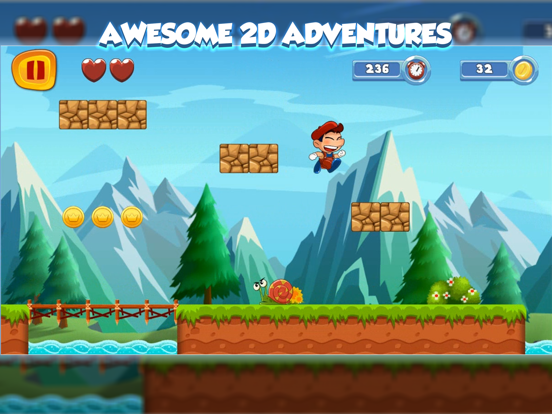 Screenshot #4 pour Super Jabber World - Jungle Jump Adventures