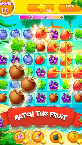 Game screenshot Tropical Twist Mania: Match 3 Fruits Garden mod apk