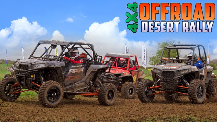 4x4 OffRoad Desert Rally - 3D Racing Game