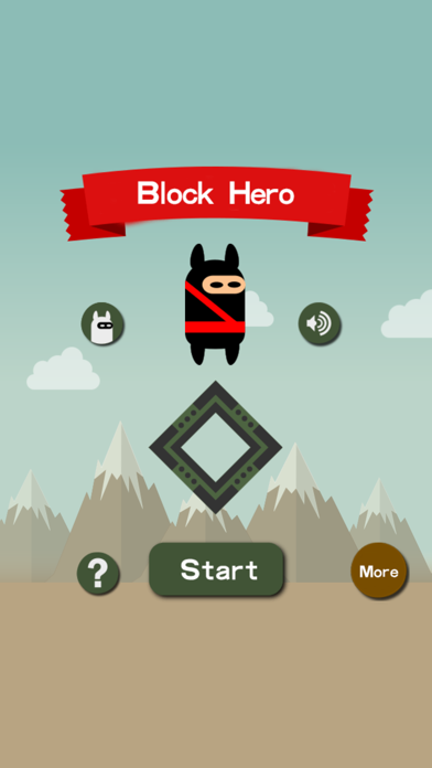 Block Hero! app screenshot