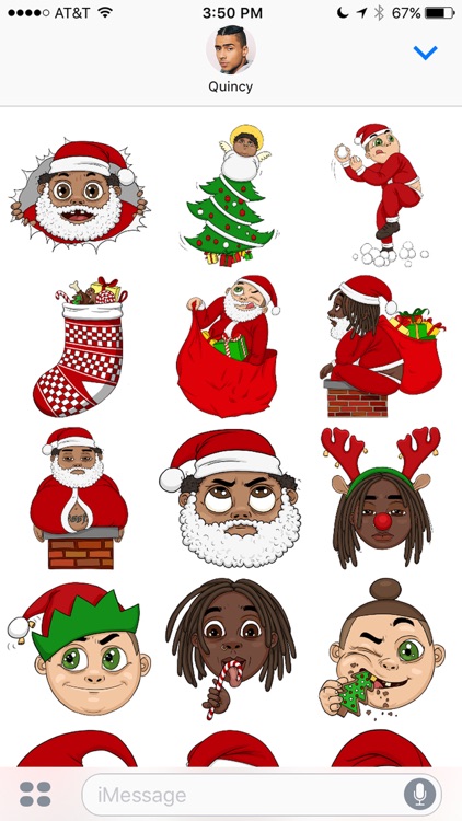 Frequincy Toons: Xmas