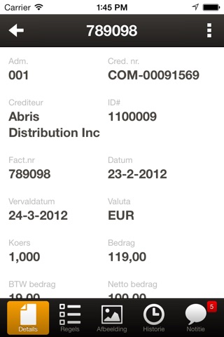 Easy Invoice Mobile screenshot 2