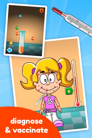 Doctor Kids - Hospital Game for Children screenshot 4