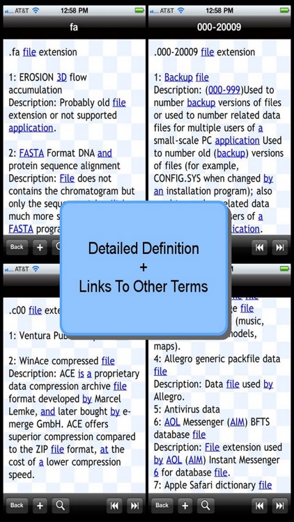 File Extension Reference