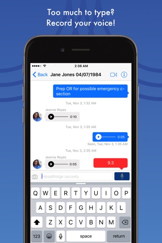 HipaaBridge screenshot 4