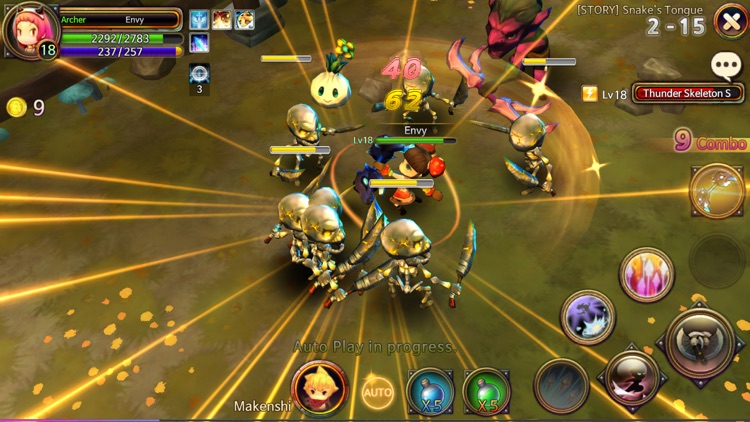 Arcane Dragons screenshot-4