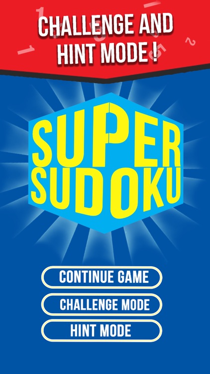 Super Sudoku - Fun Number Puzzle