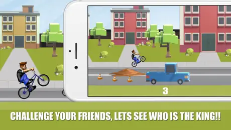 BMX-Wheelie King 2