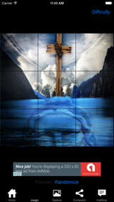 Frases Cristianas Gratis e Imágenes con Reflexiones de Dios screenshot