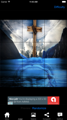 Frases Cristianas Gratis e Imágenes con Reflexiones de Dios screenshot 2
