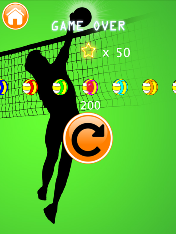 Volleyball Games - Serve Ball For Team Win iPad screenshot