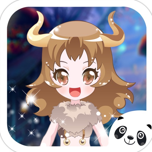 My constellation dress up－High Fashion Makeup game icon