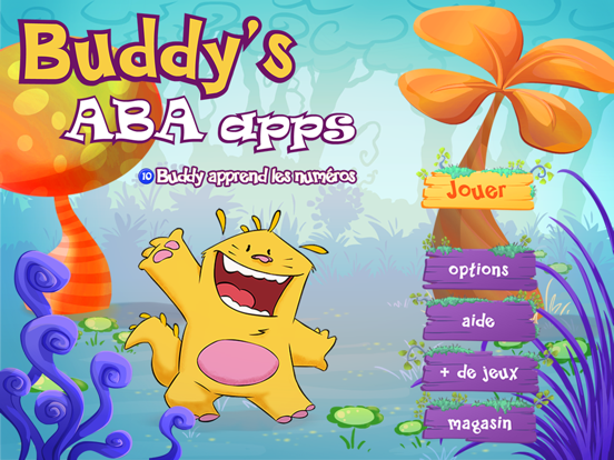 Screenshot #4 pour Apprends les chiffres- Buddy’s ABA Apps