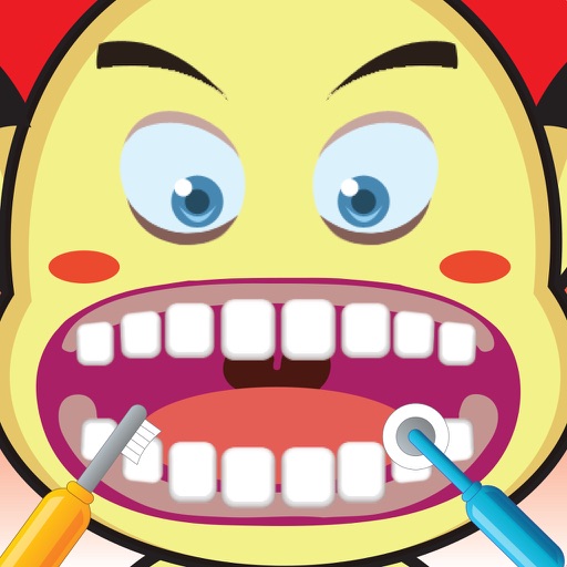 Baby Doctor Games for Kids - Little Dentist Games Icon