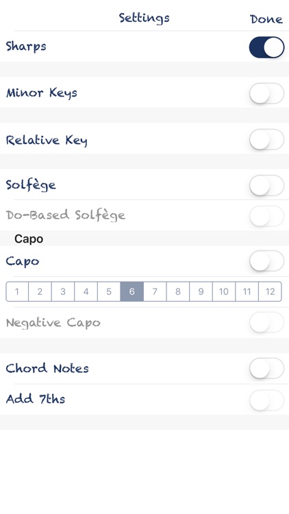 Clefs - Musical Chords in Keys