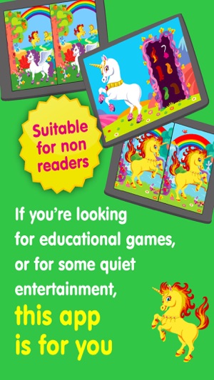 Planet Unicorn - Unicorns Games for Toddler Kids(圖3)-速報App