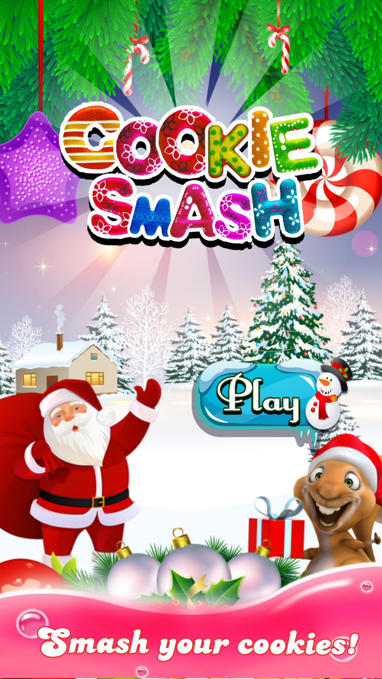 Cookie Sweet Blast - Yummy Gummy Match 3 Game screenshot 4