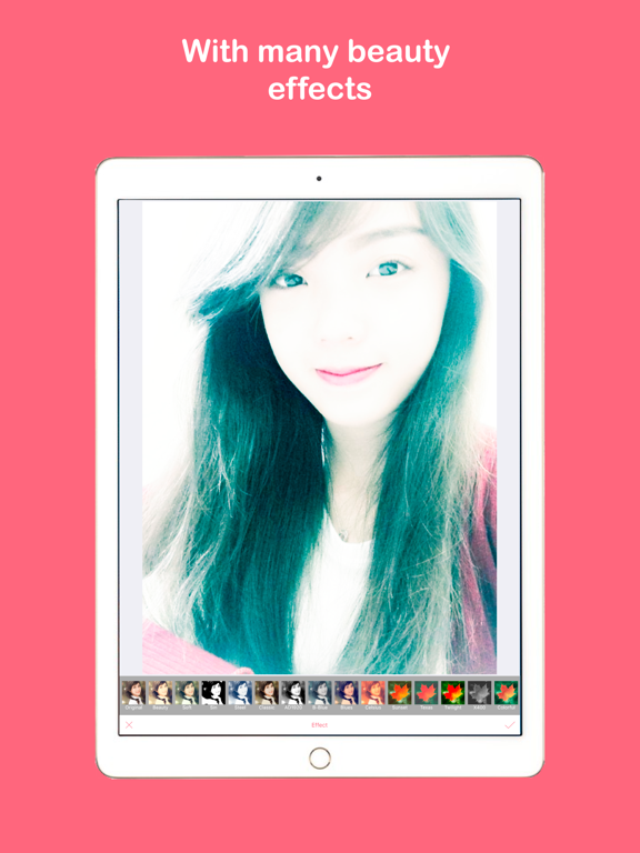 Camera Perfect 360 Plus iPad screenshot 4 - Photo & Video app