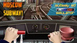 Game screenshot Subway 3D Moscow Simulator mod apk