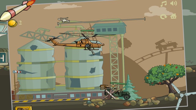 Helicopter Battle：Gunship(圖3)-速報App