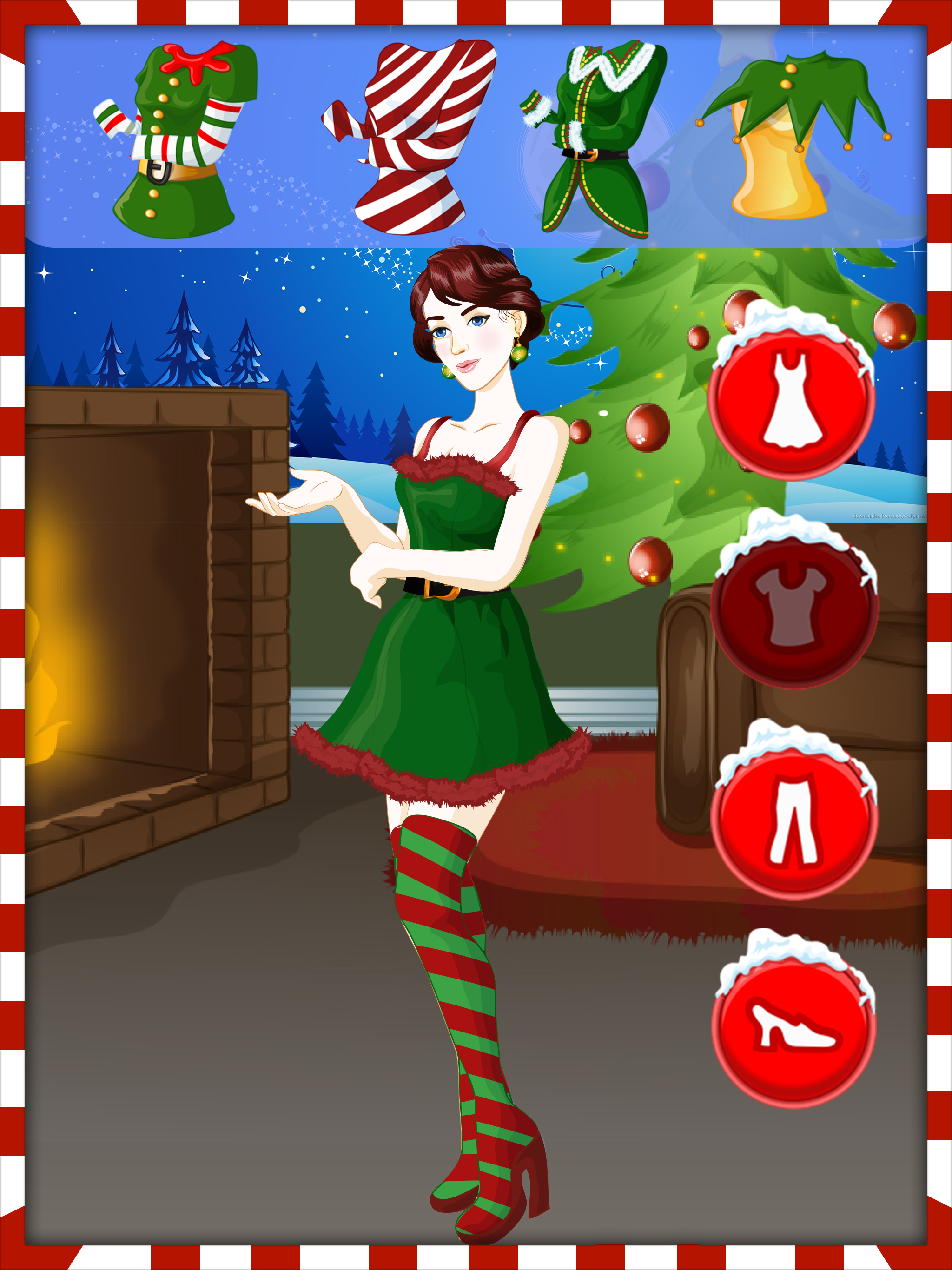 Christmas Dress up Salon - Makeover & Makeup 2016