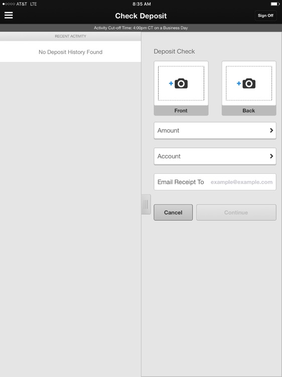 Profinium Mobile for iPad